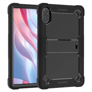 Techsuit - Rugged TabShell + Screen Protector - Honor Pad X9 / X8 Pro - Black