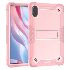 Techsuit - Rugged TabShell + Screen Protector - Honor Pad X9 / X8 Pro - Rose Gold