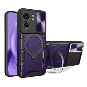 Techsuit - CamGuard Pro - Motorola Edge 40 - Purple