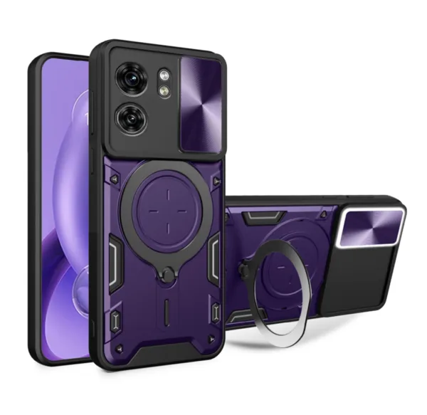 Techsuit - CamGuard Pro - Motorola Edge 40 - Purple