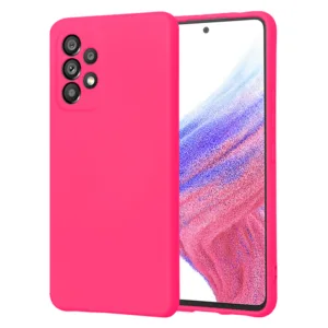 Techsuit - SoftFlex - Samsung Galaxy A53 5G - Hot Pink