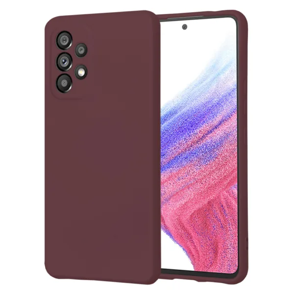 Techsuit - SoftFlex - Samsung Galaxy A53 5G - Plum Red