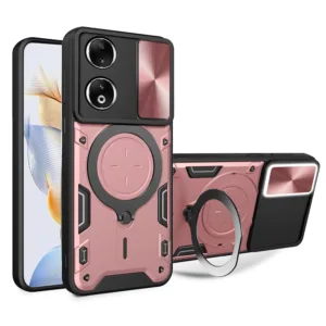 Techsuit - CamGuard Pro - Honor X7b / X7b 5G / 90 SMART - Rose Gold