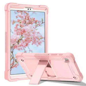 Techsuit - Rugged TabShell + Screen Protector - Samsung Galaxy Tab A7 Lite 8.7 inch T220/T225 2021 - Rose Gold