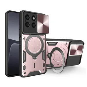 Techsuit - CamGuard Pro - Honor X8b - Rose Gold