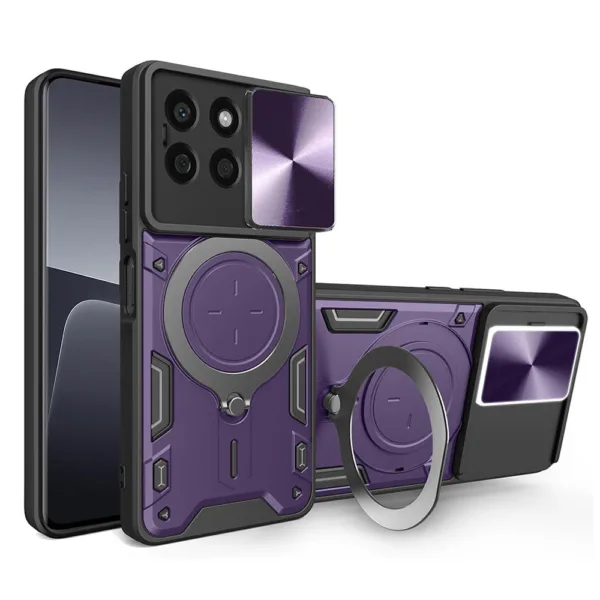 Techsuit - CamGuard Pro - Honor X8b - Purple