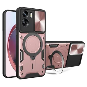 Techsuit - CamGuard Pro - Honor 90 Lite - Rose Gold