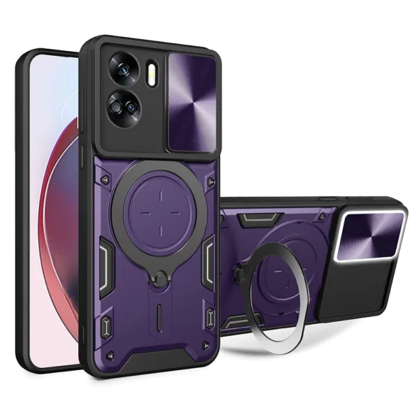 Techsuit - CamGuard Pro - Honor 90 Lite - Purple