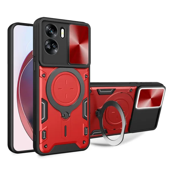 Techsuit - CamGuard Pro - Honor 90 Lite - Red