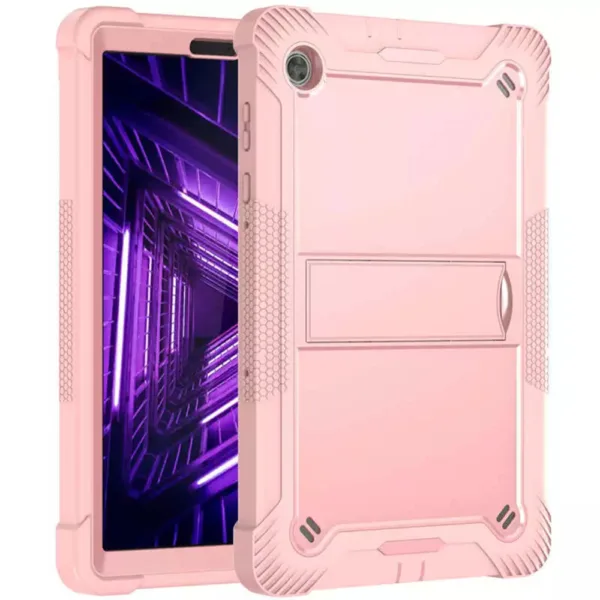 Techsuit - Rugged TabShell + Screen Protector - Lenovo Tab M10 PLUS FHD (TB-X606F) - Rose Gold