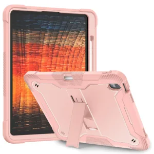 Techsuit - Rugged TabShell + Screen Protector - iPad Air 13 (2024) - Rose Gold