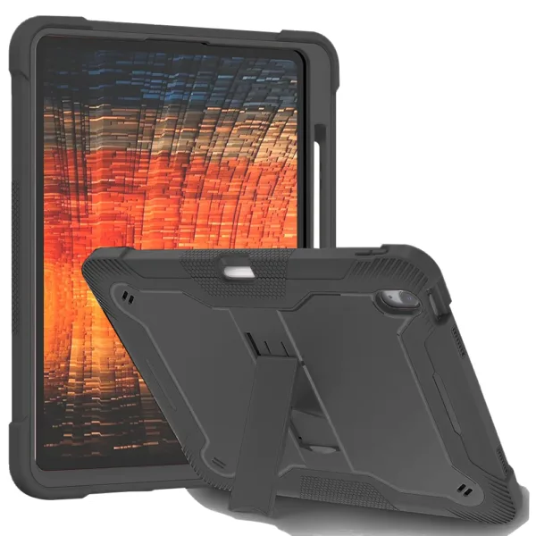 Techsuit - Rugged TabShell + Screen Protector - iPad Air 13 (2024) - Black