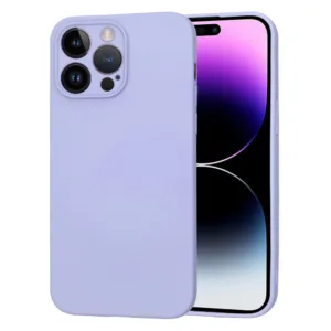 Techsuit - SoftFlex - iPhone 14 Pro Max - Light Purple