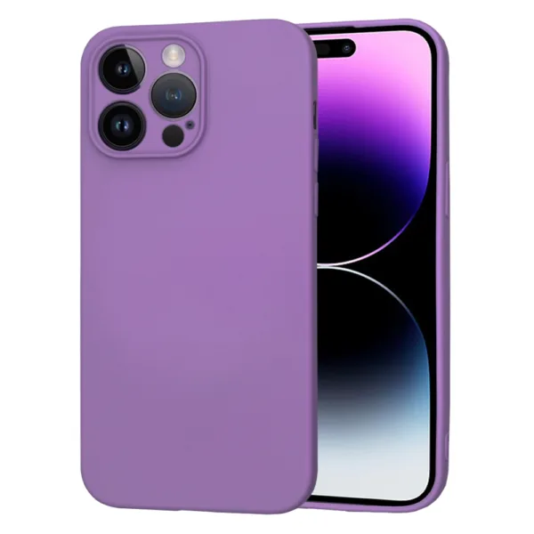 Techsuit - SoftFlex - iPhone 14 Pro Max - Purple