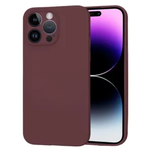 Techsuit - SoftFlex - iPhone 14 Pro Max - Plum Red