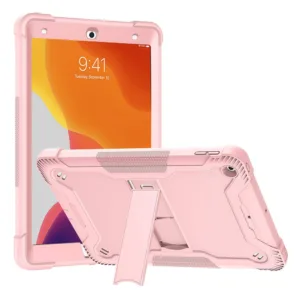 Techsuit - Rugged TabShell + Screen Protector - iPad 10.2 (2019/2020/2021) - Rose Gold