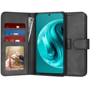 Techsuit - Diary Book - Huawei nova 12i - Black