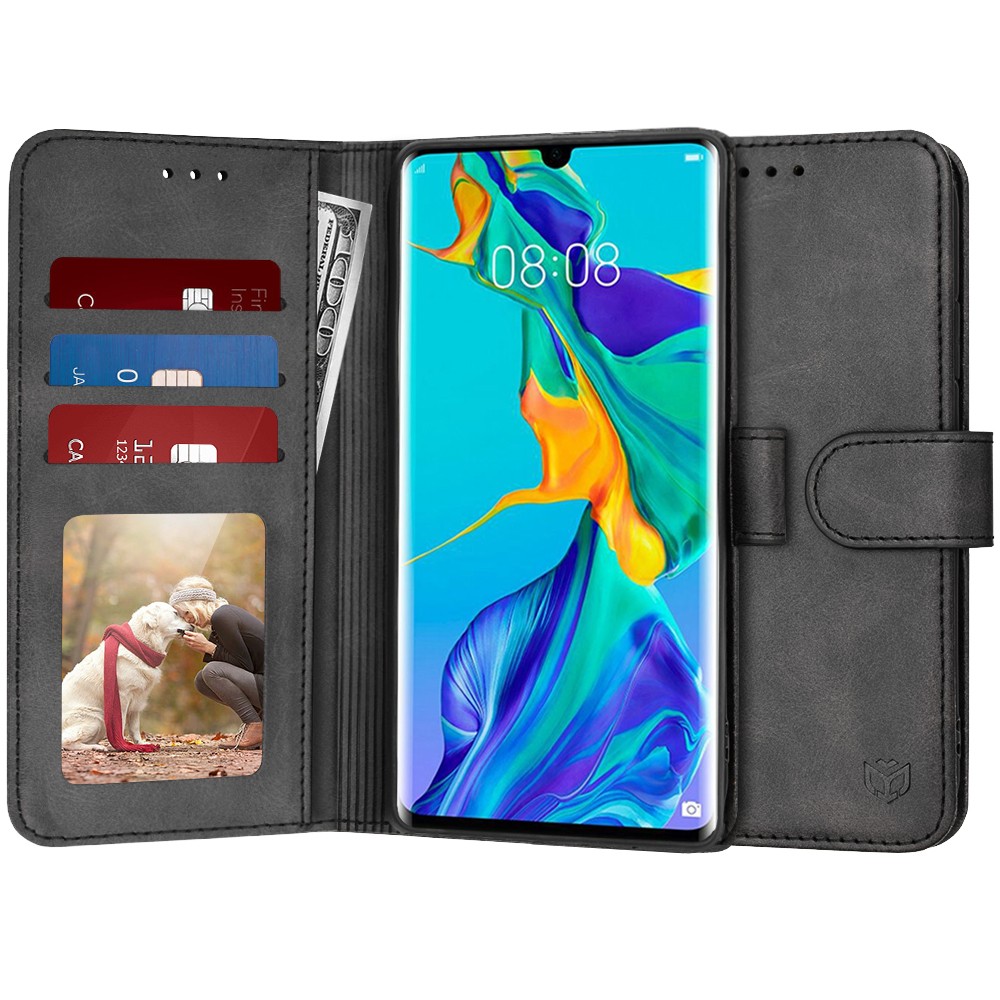 Techsuit - Diary Book -  Huawei P30 Pro / P30 Pro New Edition - Black