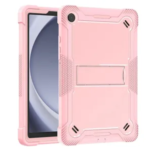 Techsuit - Rugged TabShell + Screen Protector - Samsung Galaxy Tab A9 - Rose Gold