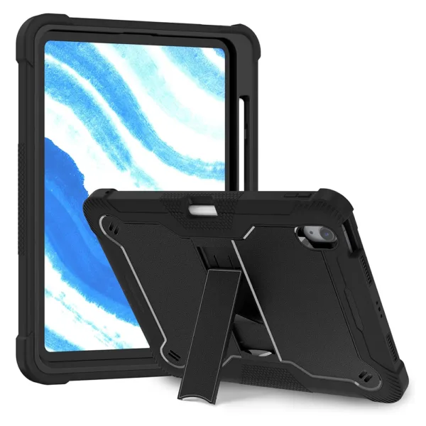 Techsuit - Rugged TabShell + Screen Protector - iPad Air 11 (2024) - Black