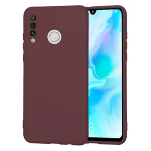 Techsuit - SoftFlex - Huawei P30 Lite / P30 Lite New Edition - Plum Red