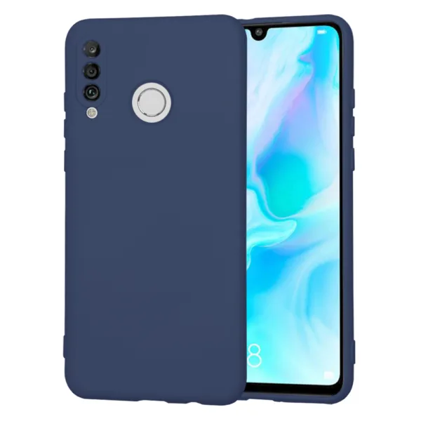 Techsuit - SoftFlex - Huawei P30 Lite / P30 Lite New Edition - Navy Blue