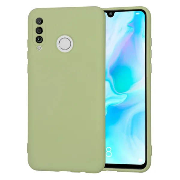 Techsuit - SoftFlex - Huawei P30 Lite / P30 Lite New Edition - Matcha