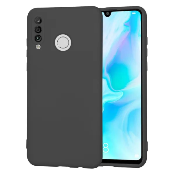 Techsuit - SoftFlex - Huawei P30 Lite / P30 Lite New Edition - Black