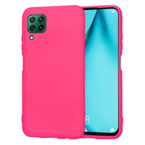 Techsuit - SoftFlex - Huawei P40 Lite - Hot Pink