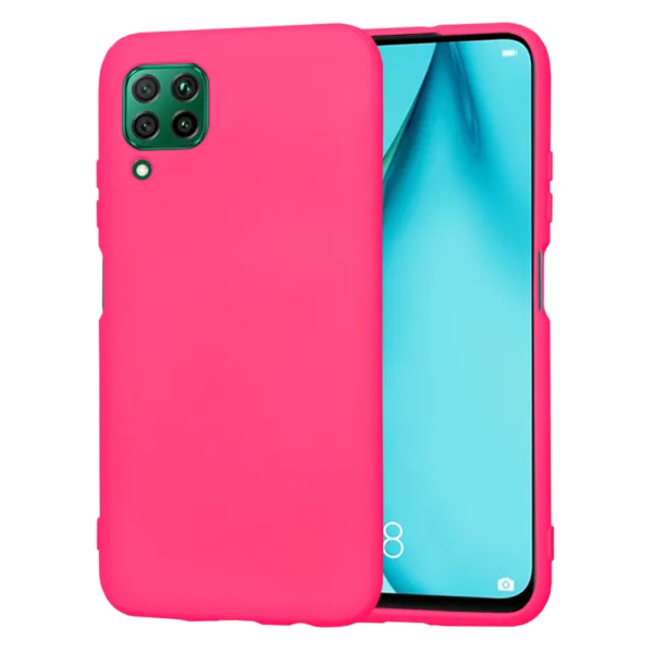 Techsuit - SoftFlex - Huawei P40 Lite - Hot Pink