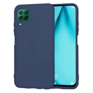 Techsuit - SoftFlex - Huawei P40 Lite - Navy Blue