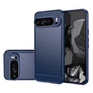 Techsuit - Carbon Silicone - Google Pixel 9 Pro / 9 - Blue