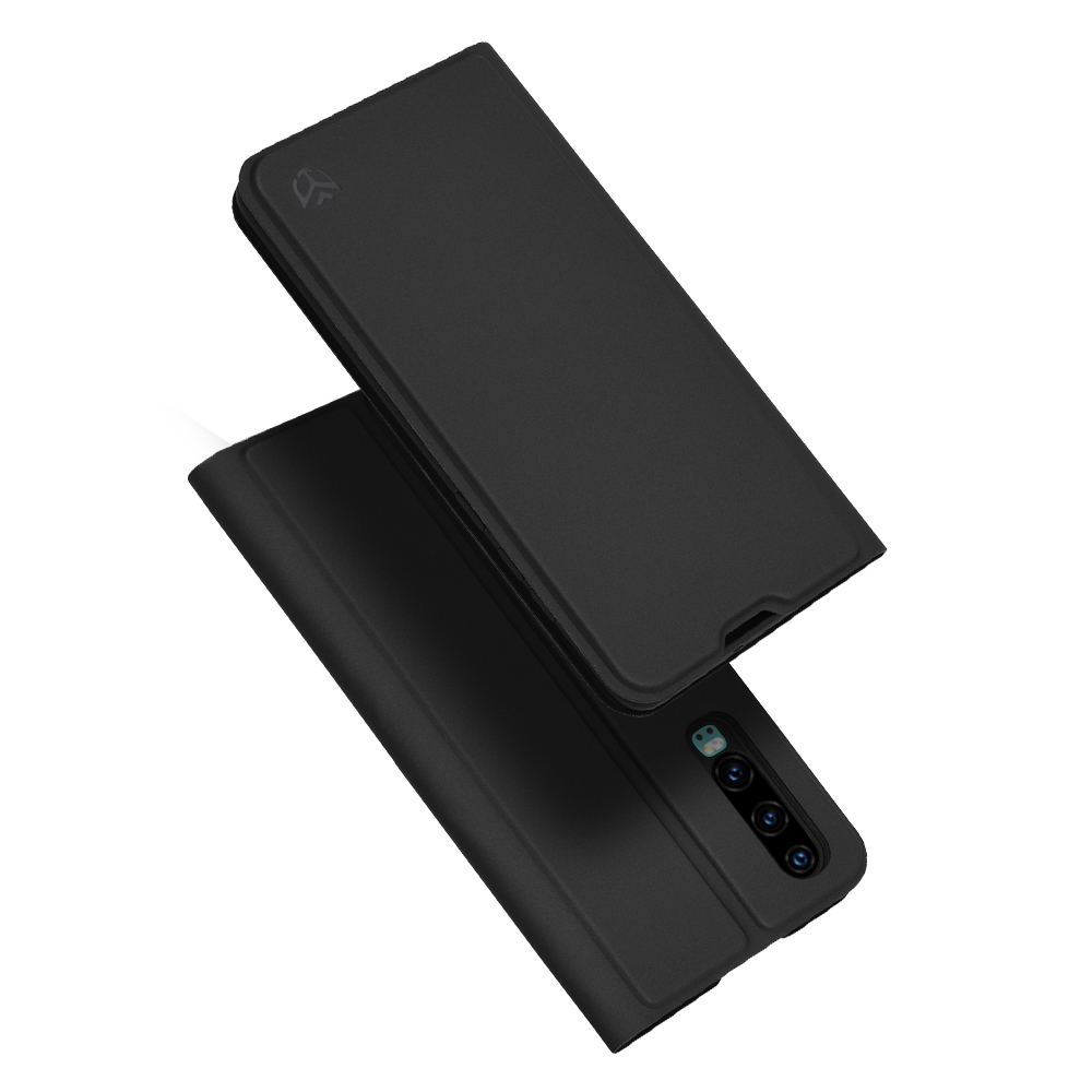 Techsuit - Magskin Book - Huawei P30 - Black