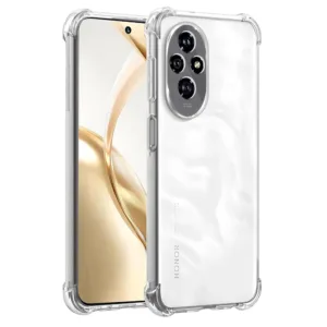 Techsuit - Shockproof Clear Silicone - Honor 200 - Clear