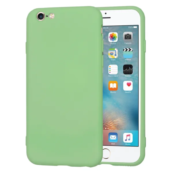 Techsuit - SoftFlex - iPhone 6 / iPhone 6S - Mint Green