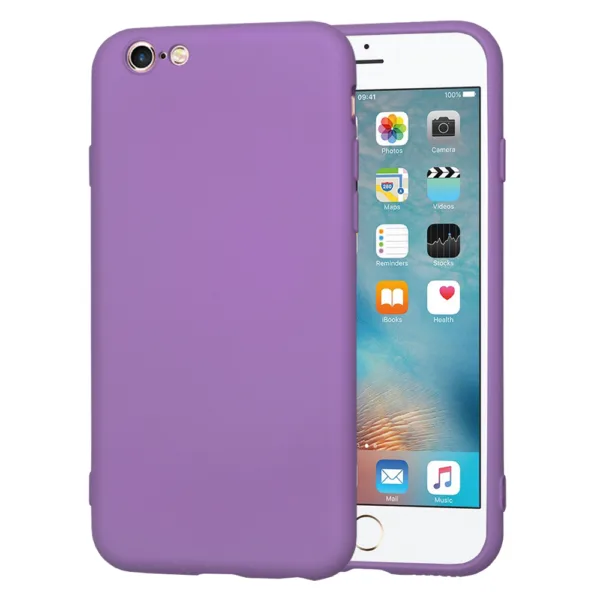 Techsuit - SoftFlex - iPhone 6 / iPhone 6S - Purple