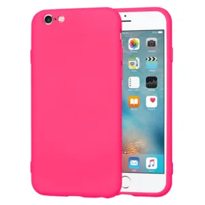 Techsuit - SoftFlex - iPhone 6 / iPhone 6S - Hot Pink