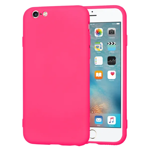 Techsuit - SoftFlex - iPhone 6 / iPhone 6S - Hot Pink