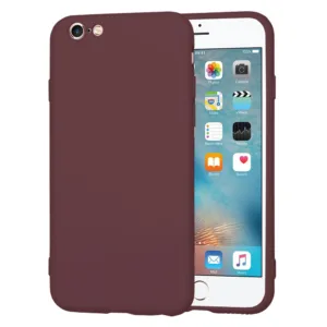 Techsuit - SoftFlex - iPhone 6 / iPhone 6S - Plum Red