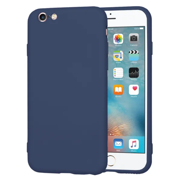 Techsuit - SoftFlex - iPhone 6 / iPhone 6S - Navy Blue