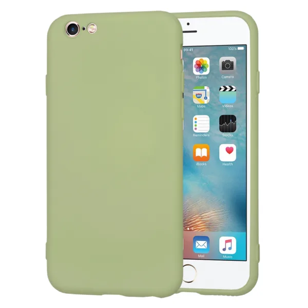 Techsuit - SoftFlex - iPhone 6 / iPhone 6S - Matcha