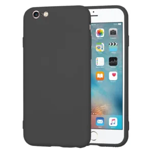 Techsuit - SoftFlex - iPhone 6 / iPhone 6S - Black