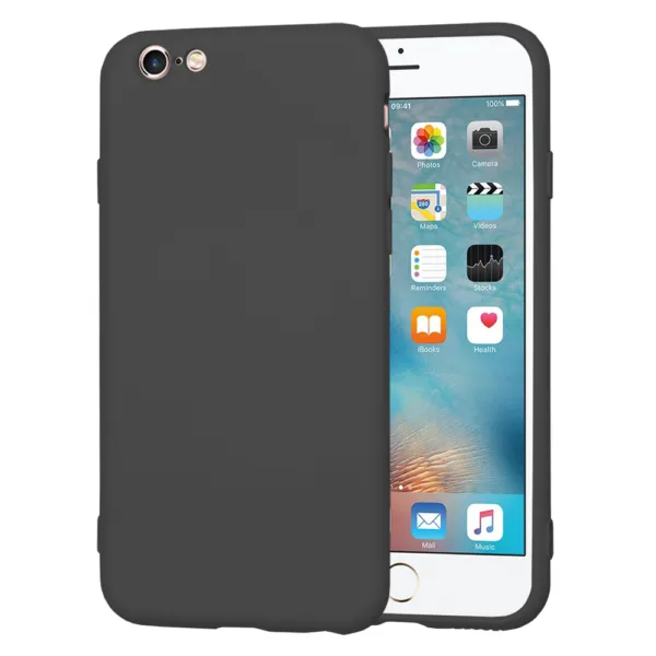 Techsuit - SoftFlex - iPhone 6 / iPhone 6S - Black