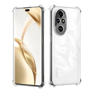 Techsuit - Shockproof Clear Silicone - Honor 200 Pro - Clear