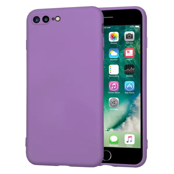 Techsuit - SoftFlex - iPhone 7 Plus / iPhone 8 Plus - Purple