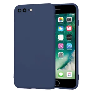 Techsuit - SoftFlex - iPhone 7 Plus / iPhone 8 Plus - Navy Blue