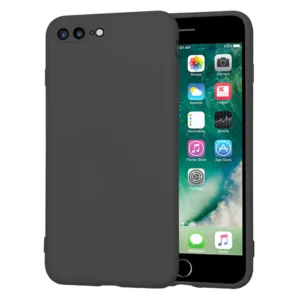 Techsuit - SoftFlex - iPhone 7 Plus / iPhone 8 Plus - Black