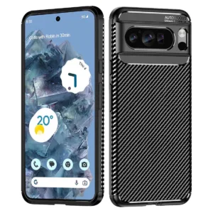 Techsuit - CarbonFiber - Google Pixel 9 Pro XL - Black