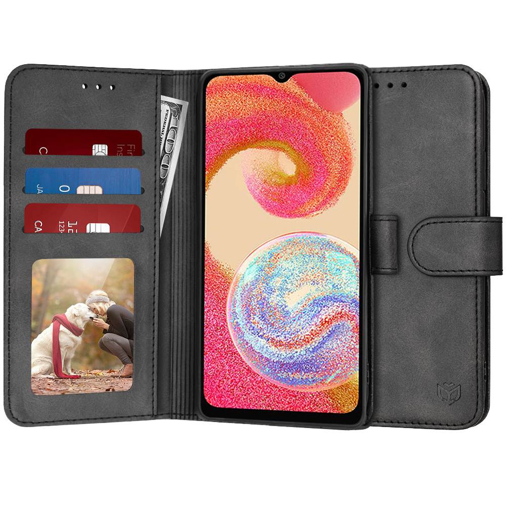 Techsuit - Diary Book - Samsung Galaxy A04e / M04 - Black