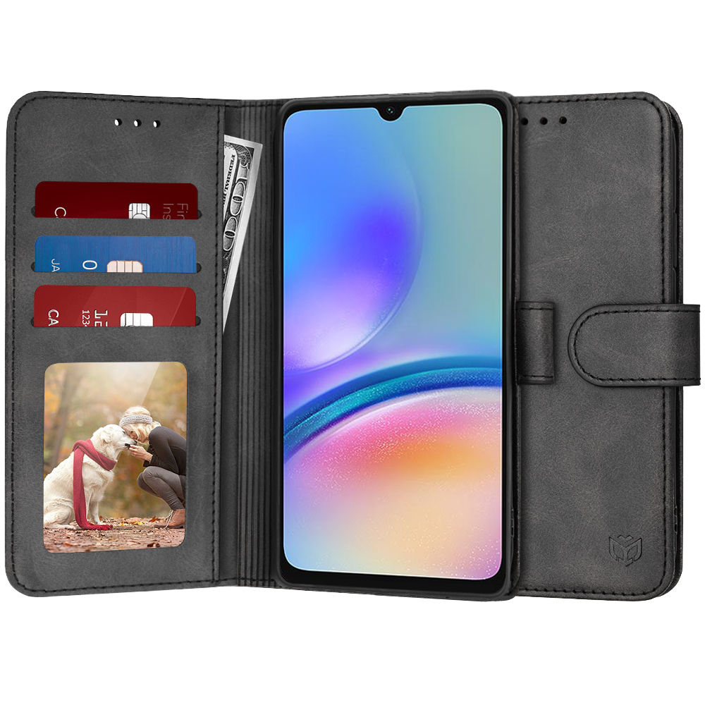 Techsuit - Diary Book - Samsung Galaxy A05s - Black